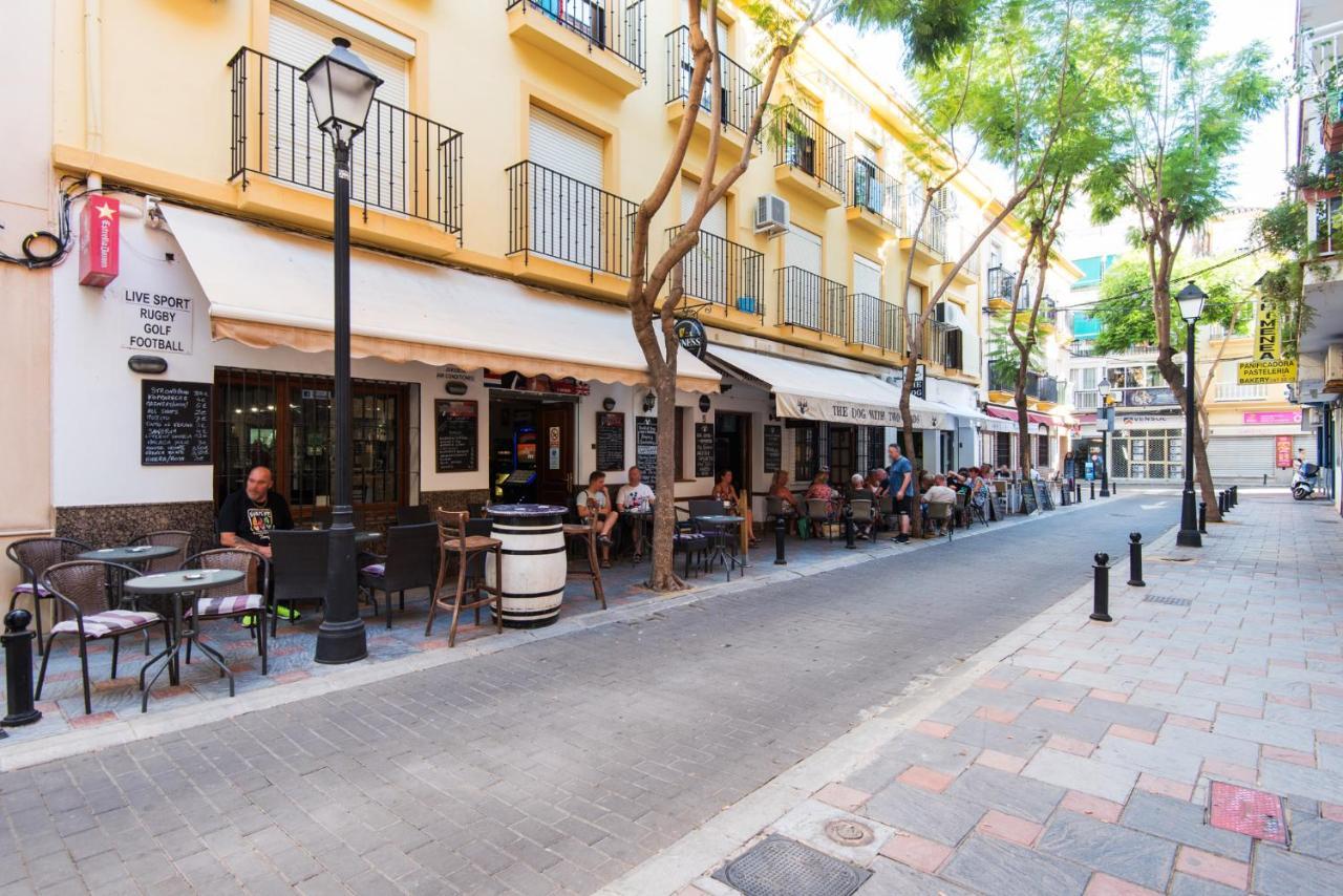 Boliches Center Apartment Next To The Beach, Parking, Pool & Terrace Fuengirola Bagian luar foto