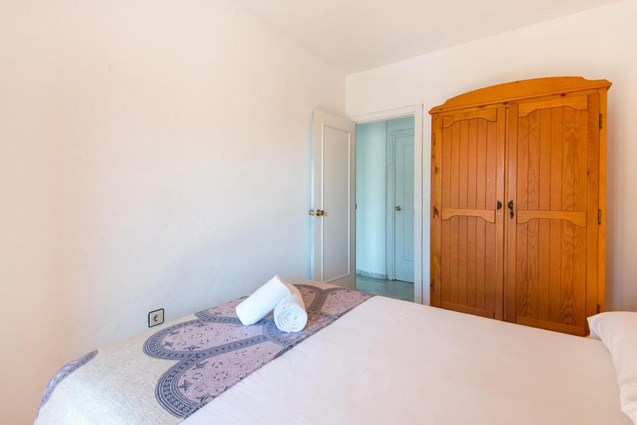 Boliches Center Apartment Next To The Beach, Parking, Pool & Terrace Fuengirola Bagian luar foto