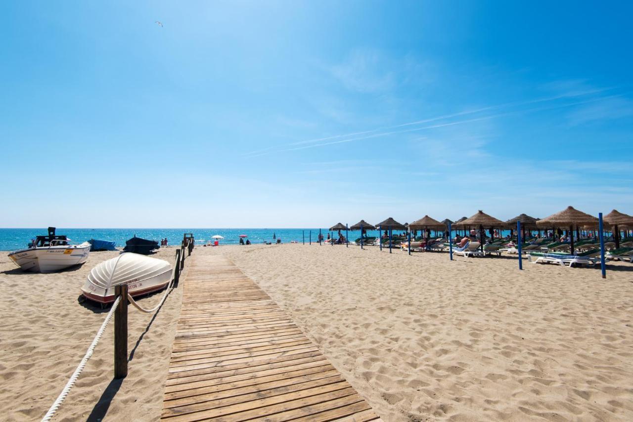 Boliches Center Apartment Next To The Beach, Parking, Pool & Terrace Fuengirola Bagian luar foto